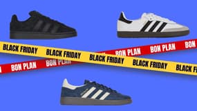 Black Friday Courir : 3 paires Adidas à moins de 100 euros, c’est maintenant ou jamais