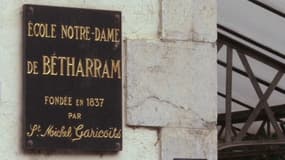 L'école Notre-Dame-de-Bétharram dans les Pyrénées-Atlantiques. 