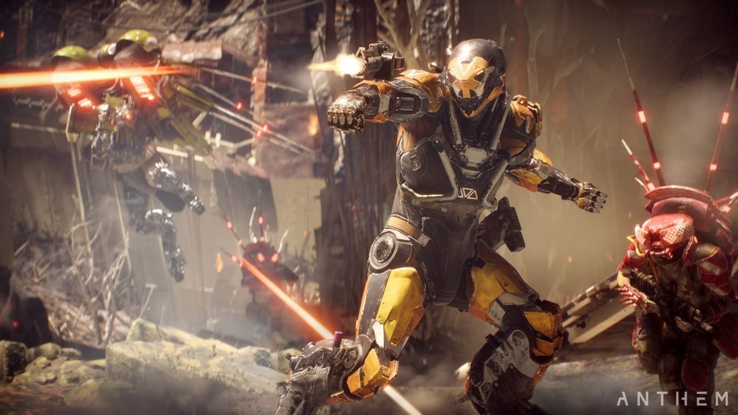 Le jeu vidéo Anthem ne sera plus jouable à la mi-janvier 2026