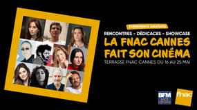 LA FNAC CANNES FAIT SON CINÉMA