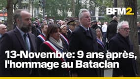 Neuf ans après les attentats du 13-Novembre: l'hommage devant le Bataclan, en intégralité