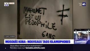 Lyon: la mosquée Koba une nouvelle fois visée par des tags islamophobes