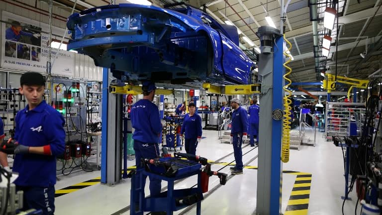 La production automobile française a été l'une des rares au monde a encore progresser en 2018.