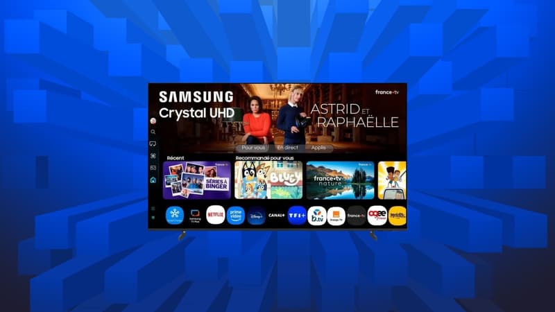 Offre surprise : le prix de cette smart TV Samsung est à son prime chez Cdiscount 