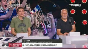 Le foot, seule façon de se rassembler ? - 16/06