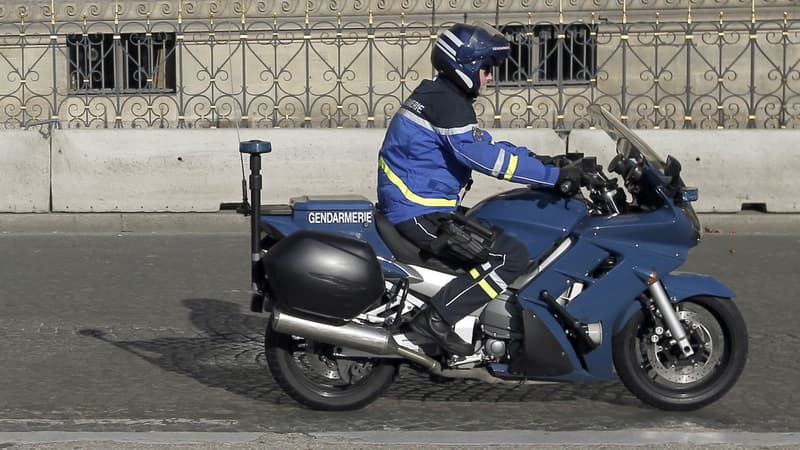 Une note interne met en cause la fourche de la moto - Photo d'illustration