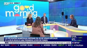 Marine Coré Baillais (La Pâtisserie Numérique) : L'impression de vrais gâteaux en 3D - 09/09