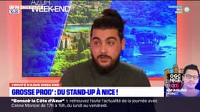Grosse Prod' entend "faire rire les gens" à Nice avec du stand up