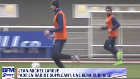Rabiot "victime" de son attitude ? "on ne vit pas avec le groupe" philosophe Larqué...