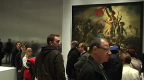 La "Liberté guidant le peuple" au Louvre-Lens