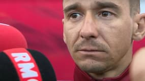 Bryan Coquard après la 3e étape du Tour de France, le 7 juillet 2025