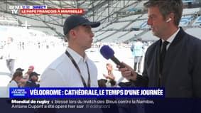 Marseille: un des choristes qui chantera lors de la messe du pape au stade Vélodrome témoigne