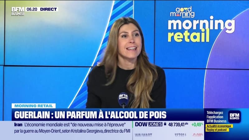 Morning Retail : Guerlain, un parfum à l'alcool de pois, par Eva Jacquot - 05/03