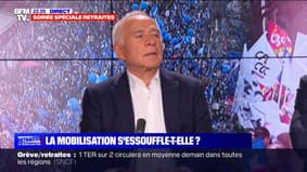 François Patriat ("Renaissance") sur la mobilisation contre la réforme des retraites: "Samedi prochain sera un vrai test"