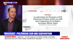 Laurent Wauquiez: Polémique sur une subvention - 10/09