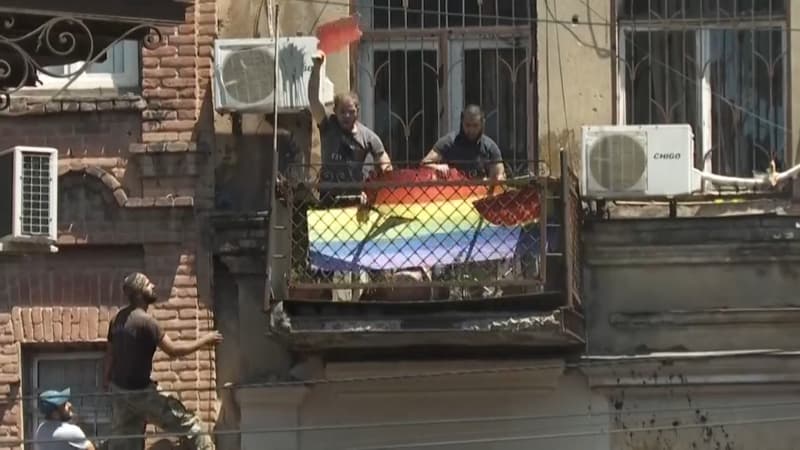 Une marche des fierté est annulée en Géorgie après des violences