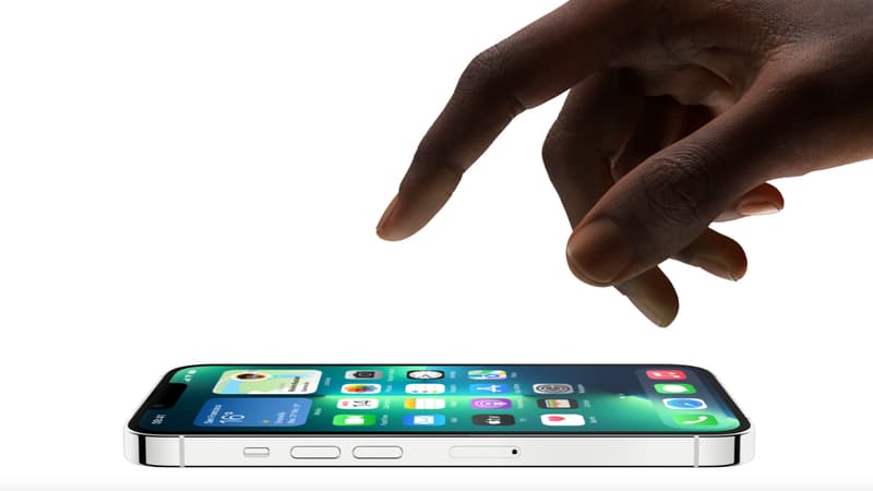 L'iPhone 13 Pro d'Apple