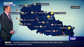 Météo Nord-Pas-de-Calais: un temps froid et sec ce lundi, jusqu'à 2°C à Calais et à Lille