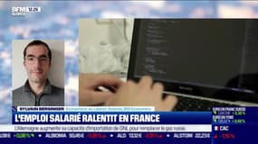 Sylvain Bersinger (Asterès, BSI Economics) : L'emploi salarié ralentit en France - 06/05