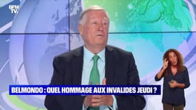 Belmondo: quel hommage aux Invalides jeudi ? - 07/09