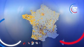 Pour qui ont voté en 2022 les communes où Emmanuel Macron était arrivé en tête en 2017?