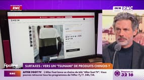 Surtaxes/Déferlante des produits chinois: "C'est soit réussir à l'affronter, soit mourir"