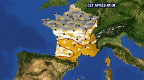 La météo de ce mardi 15 janvier: nuages au nord, soleil au sud