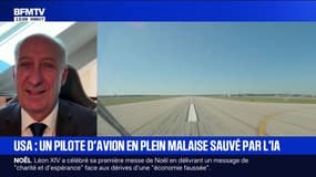 Le pilote fait un malaise, son avion atterrit tout seul