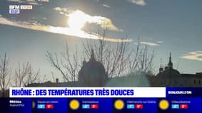 Rhône: des températures très douces pour Noël