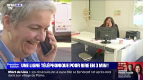 "L'appel du rire": cette ligne téléphonique gratuite propose plusieurs minutes de rire en direct 