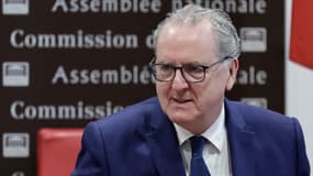 Richard Ferrand auditionné à l'Assemblée nationale sur sa nomination au poste de président du Conseil constitutionnel, le 19 février 2025