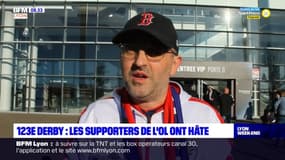 OL: les supporters lyonnais attendent avec impatience le 123e derby contre Saint-Etienne ce dimanche