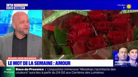 Bouon jour Marsiho: "amour", le mot de la semaine
