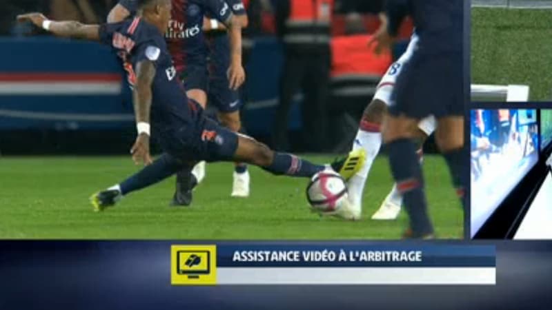 Presnel Kimpembe met une semelle à Tanguy Ndombele