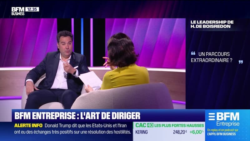 L’art de diriger : suivre sa voie