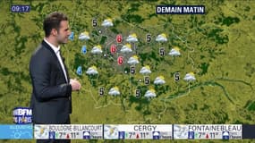 Météo Paris Ile-de-France du vendredi 18 novembre 2016: Journée très agitée avec des rafales de vent