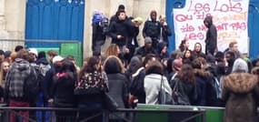 Réforme El Khomri: Lycée Voltaire bloqué à Paris - Témoins BFMTV