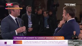 Charles en campagne : Le premier déplacement du candidat Emmanuel Macron - 08/03