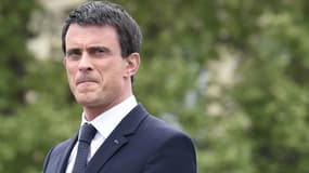Le Premier ministre Manuel Valls, vendredi, à Paris.
