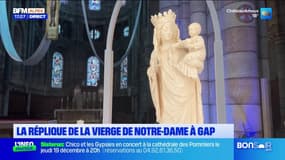 Hautes-Alpes: la réplique de Notre-Dame de Paris à Gap