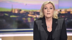 La présidente du Front national, Marine Le Pen