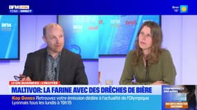 Lyon Business du mardi 18 mars - Maltivor : la farine avec des drêches de bière 