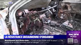 La résistance ukrainienne s'organise