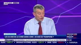 Nicolas Doze : Les 20 ans de la Chine dans l'OMC, 20 ans de tromperie ? - 09/12