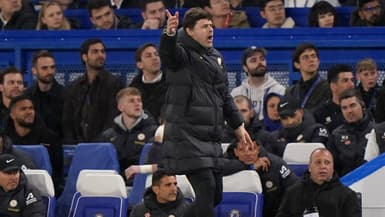 L'entraîneur argentin Mauricio Pochettino, à Londres le 4 avril 2024