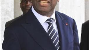 Le président ivoirien sortant Laurent Gbagbo a accepté de nouvelles discussions sans conditions pour sortir du blocage politique en Côte d'Ivoire, déclare mardi la Communauté économique des Etats d'Afrique de l'Ouest (Cédéao) dans un communiqué. /Photo pr