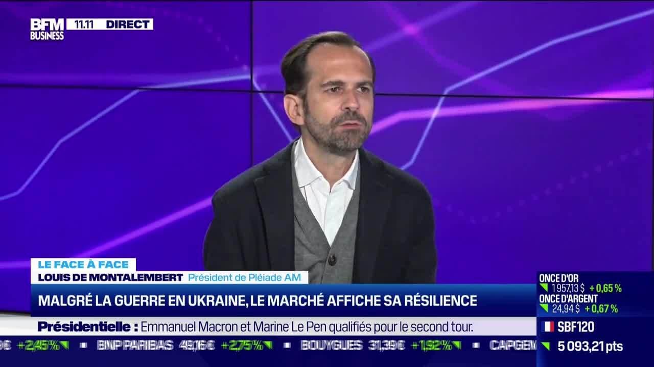 Louis de Montalembert VS Mathieu L'Hoir Malgré la guerre en Ukraine