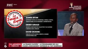 "La France d'après: le programme des GG": la proposition de David Dickens