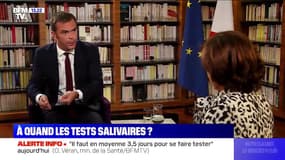 Olivier Véran: "On est prêt à accueillir 29.000 malades au total sur une vague épidémique"