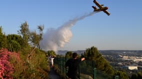 Un avion bombardier d'eau (photo d'illustration)